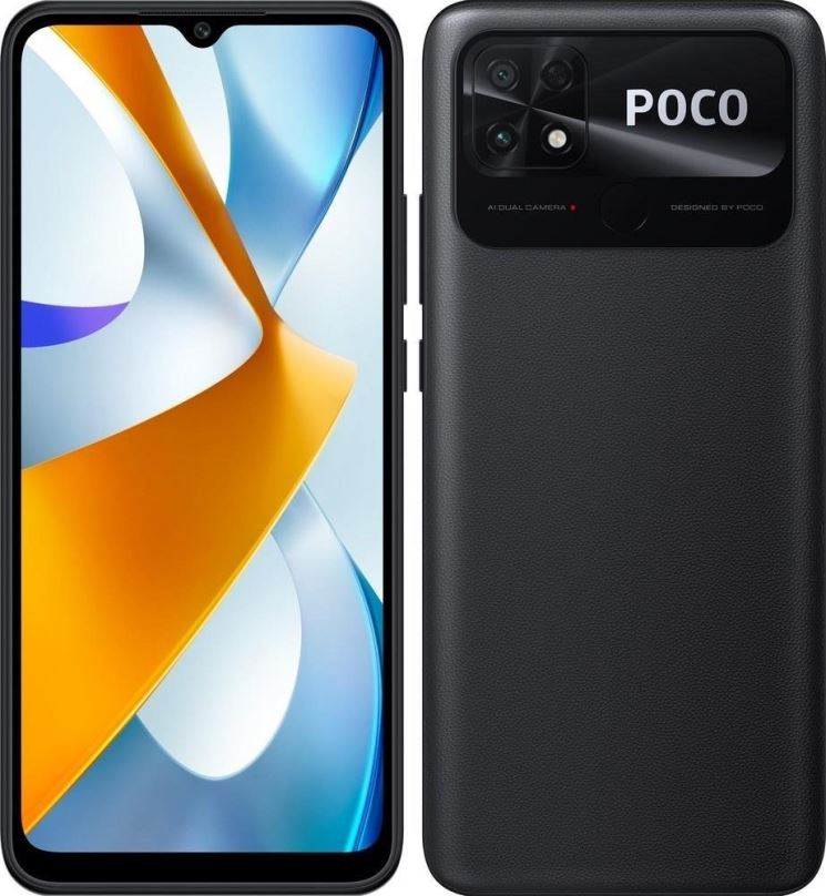Mobilní telefon POCO C40 4GB/64GB