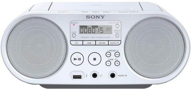 Radiomagnetofon Sony ZS-PS50W