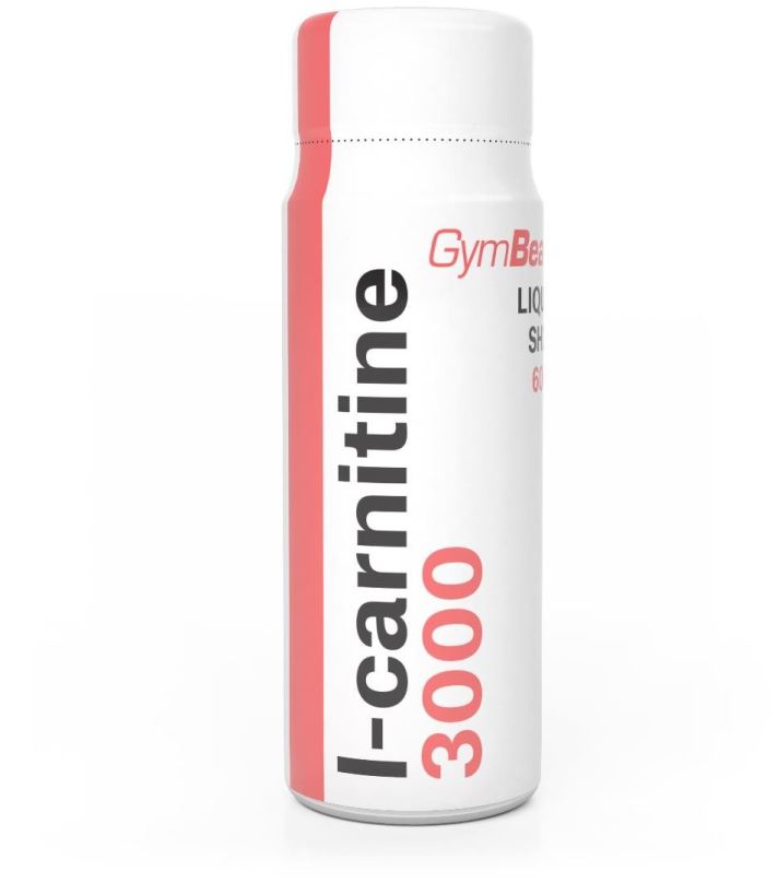 Spalovač tuků GymBeam L-karnitín 3000 Liquid Shot 60 ml, grapefruit