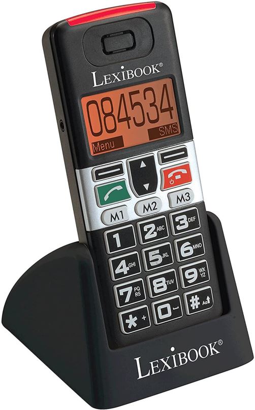Mobilní telefon Lexibook Mobilní telefon s velkými tlačítky pro seniory