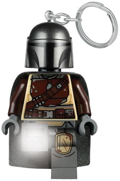 Svítící klíčenka LEGO Star Wars - Mandalorian
