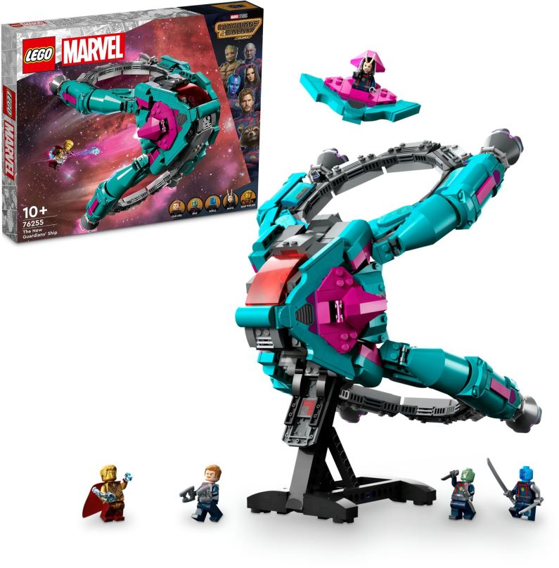 LEGO stavebnice LEGO® Marvel 76255 Nová loď Strážců