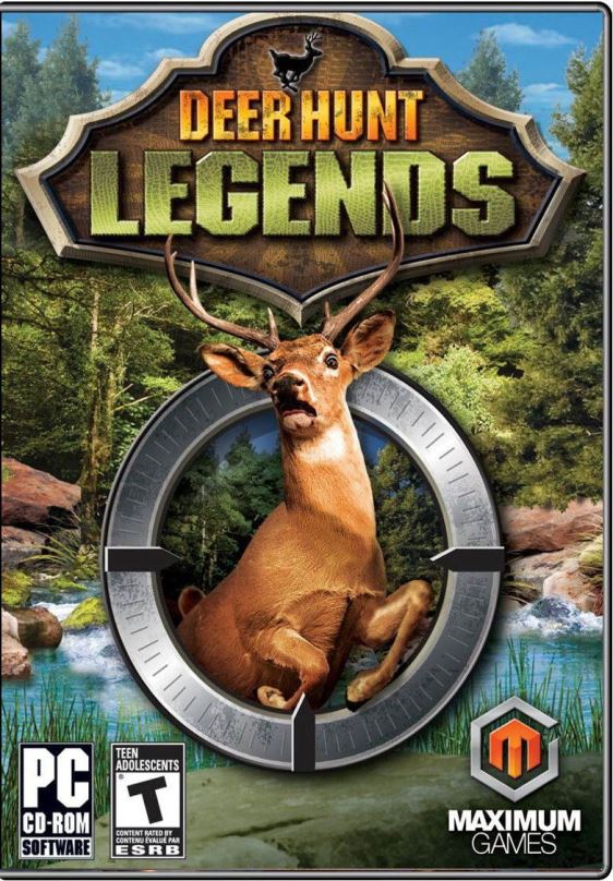 Hra na PC Deer Hunt Legends