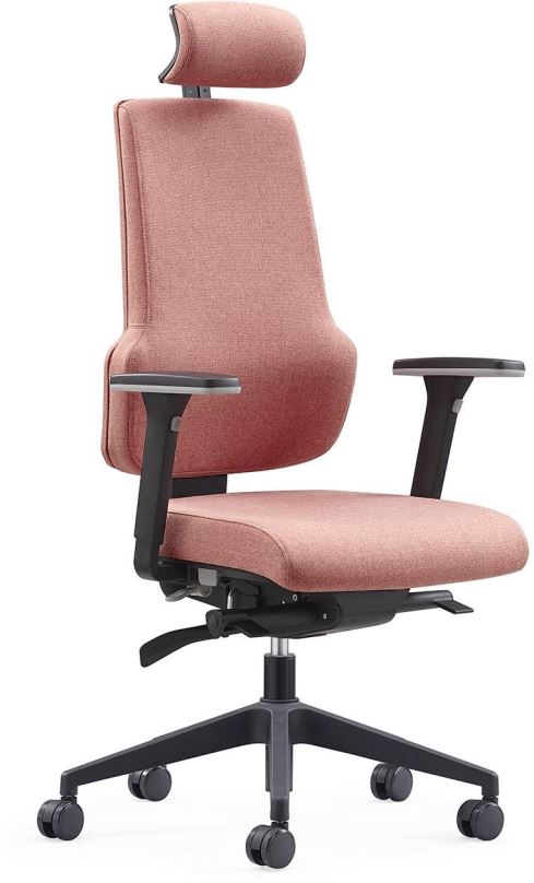 Kancelářská židle MOSH Elite F růžová
