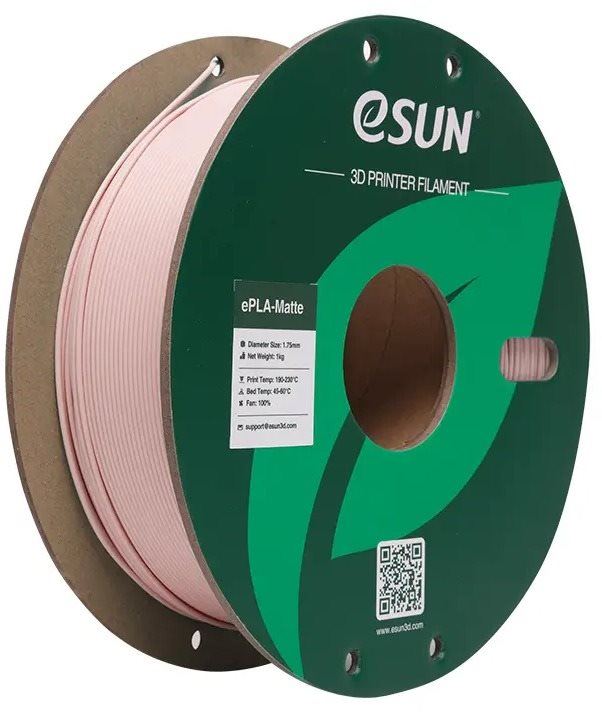 Filament eSUN ePLA-Matte-Peach Pink 1kg