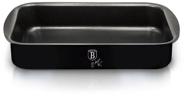 BERLINGERHAUS Pečící plech s titanovým povrchem Shiny Black Collection 40x28,5cm