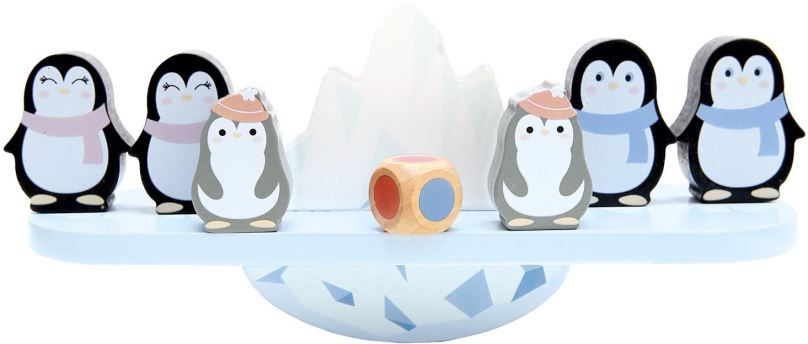 Balanční hra Balanční hra, tučňáci
