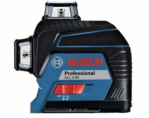 Křížový laser Bosch GLL 3-80 Professional 0.601.063.S00