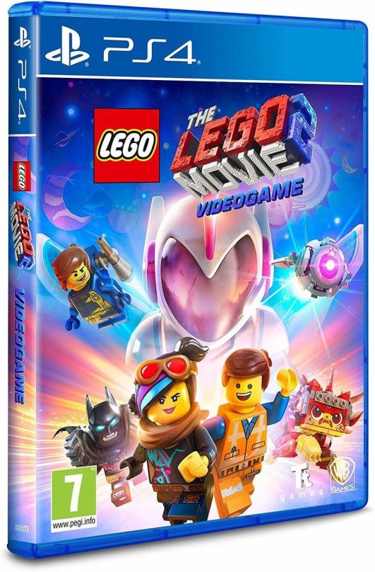 Hra na konzoli LEGO Movie 2 Videogame - PS4