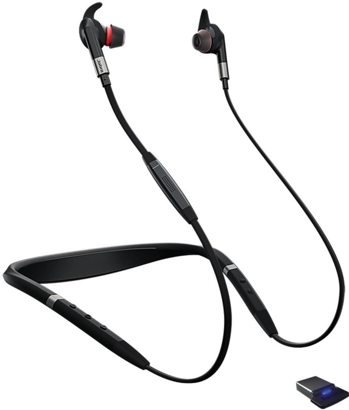Bezdrátová sluchátka Jabra Evolve 75e MS