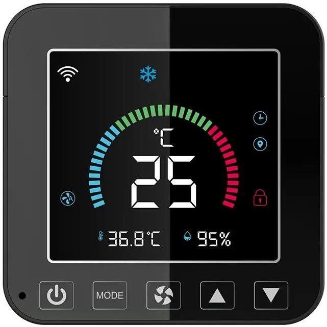 Termostat Surtep Tuya WiFi/IR Thermostat Universal AC pro klimatizace