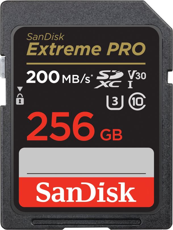Paměťová karta SanDisk SDXC 256GB Extreme PRO + Rescue PRO Deluxe