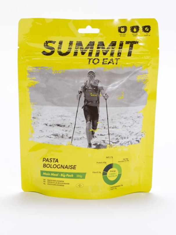 MRE Summit To Eat - Boloňské těstoviny - big pack