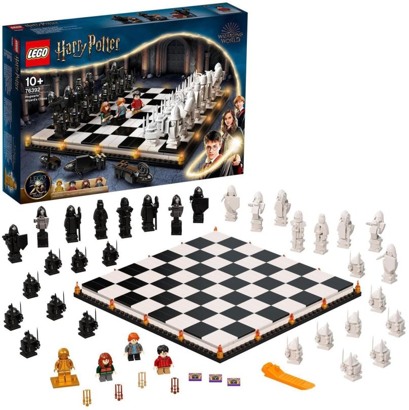 LEGO stavebnice LEGO® Harry Potter™ 76392 Bradavice: kouzelnické šachy
