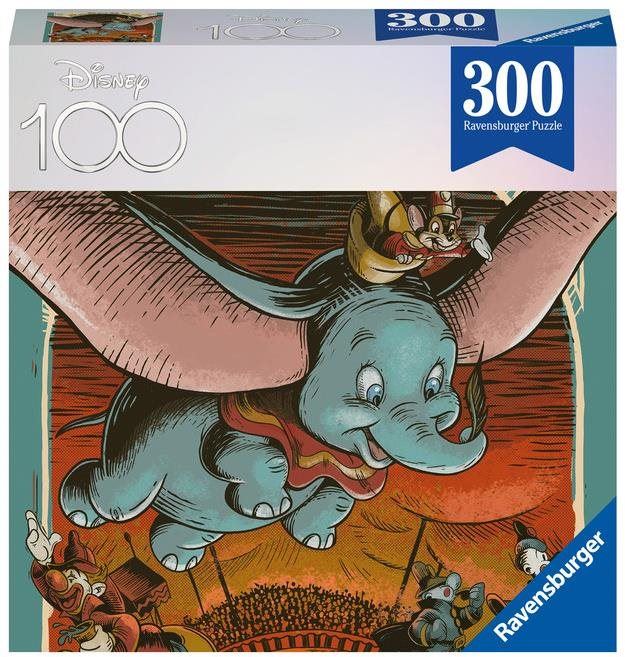 Puzzle Ravensburger Puzzle 133703 Disney 100 Let: Dumbo 300 Dílků
