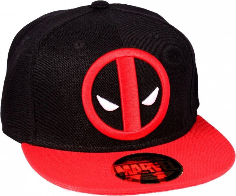 Kšiltovka Marvel - Deadpool Logo - kšiltovka