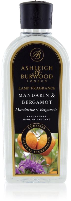 Náplň do katalytické lampy Ashleigh & Burwood Náplň do katalytické lampy MANDARIN & BERGAMOT (mandarinka a bergamot), 250 ml
