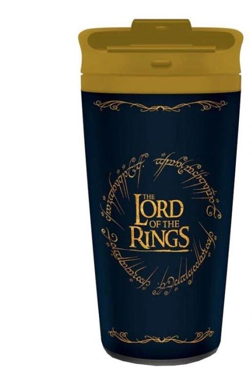 Cestovní hrnek Lord of the Rings: The Ring Nerezový hrnek