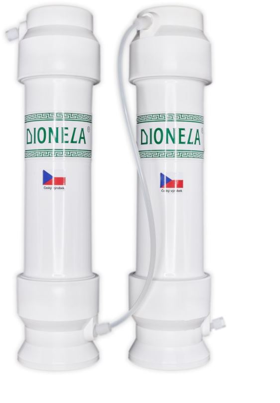Filtr na vodu Dionela FDN2 DUO pod kuchyňskou linku