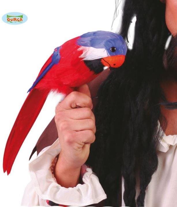 Doplněk ke kostýmu Papoušek - havaj - hawaii - 36 cm