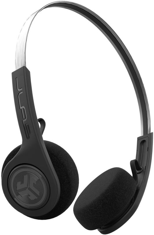 Bezdrátová sluchátka JLAB Rewind Wireless Retro Headphones Black