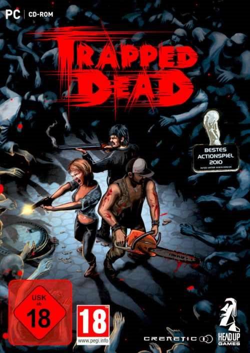 Hra na PC Trapped Dead (PC)  Steam DIGITAL
