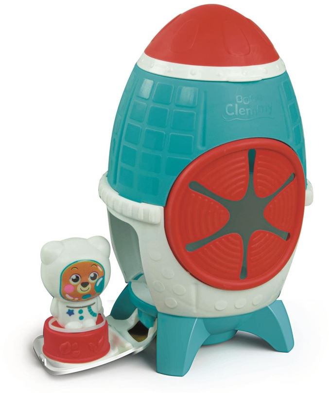 Kostky pro děti Hrací set Sensorická raketa s figurkou