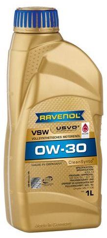 Motorový olej RAVENOL VSW SAE 0W-30; 1 L