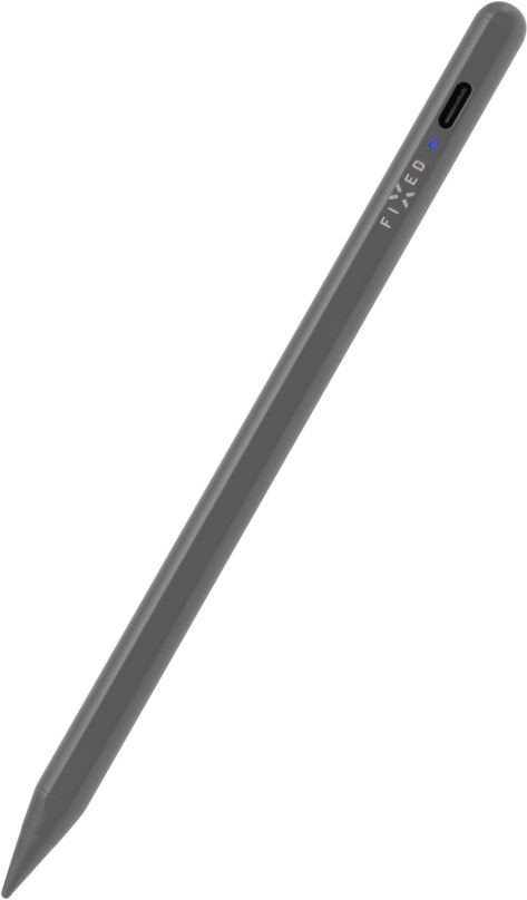 Dotykové pero (stylus) FIXED Graphite UNI s magnety pro dotykové displeje šedý