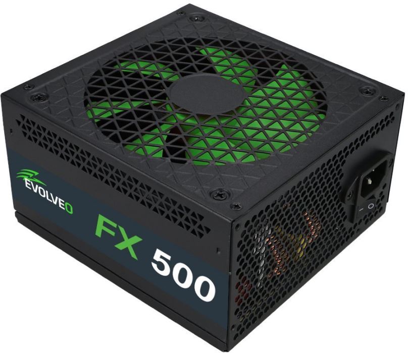 Počítačový zdroj EVOLVEO FX500 80Plus