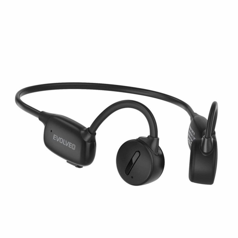 Bezdrátová sluchátka EVOLVEO BoneSwim Pro MP3 32GB černé