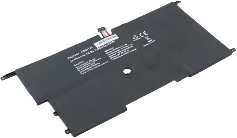 Baterie do notebooku Avacom pro Lenovo ThinkPad X1 Carbon Gen.3 Li-Pol 15.2V 3350mAh 51Wh
