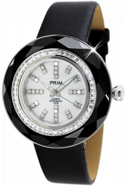 Dámské hodinky PRIM PRECIOSA ONYX BLACK 10311.E W02C.10311.E