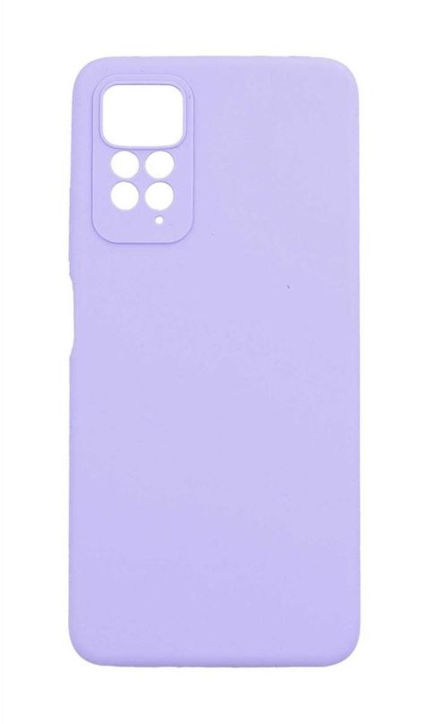 Kryt na mobil TopQ Kryt Essential Xiaomi Redmi Note 11 Pro světle fialový 92368