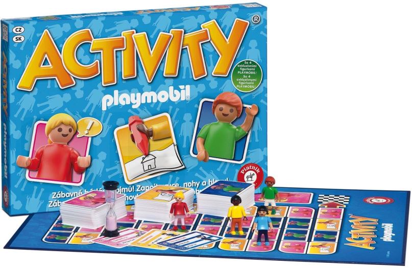 Párty hra Activity Playmobil
