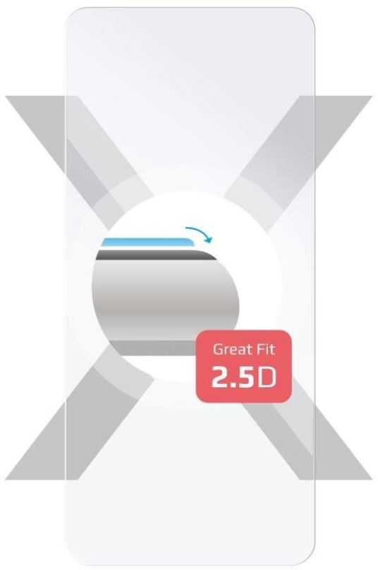 Ochranné sklo FIXED pro Xiaomi Redmi Note 12 čiré