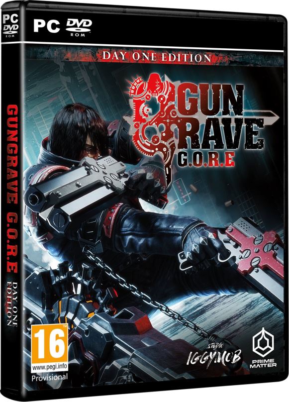 Hra na PC Gungrave: G.O.R.E Day One Edition