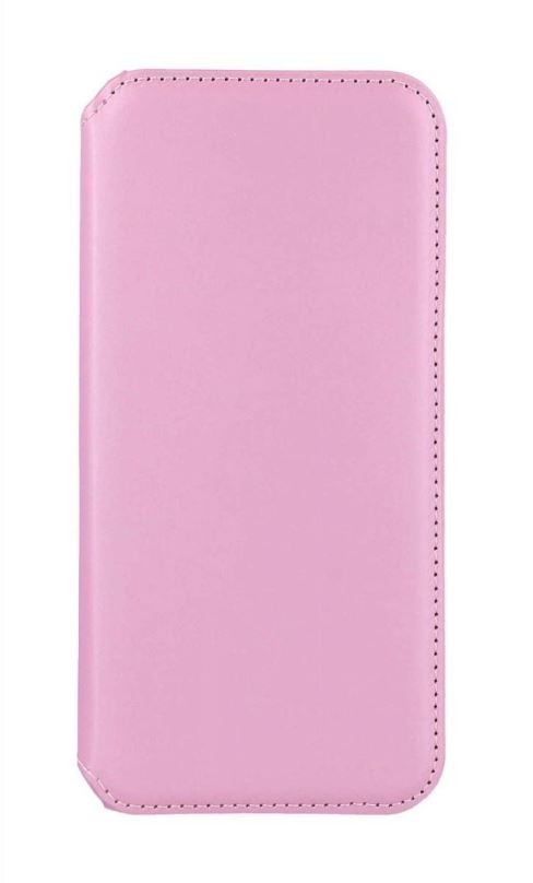 Kryt na mobil TopQ Pouzdro Xiaomi Redmi A1 Dual Pocket knížkové růžové 91566