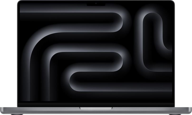 Notebook APPLE MacBook Pro 14" M3 US 2023 Vesmírně šedý