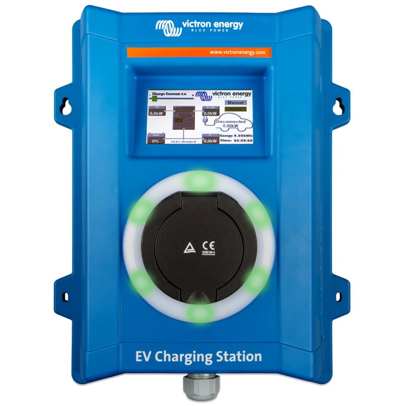 Vysoce výkonná EV nabíjecí stanice Victron Energy EV Charging station
