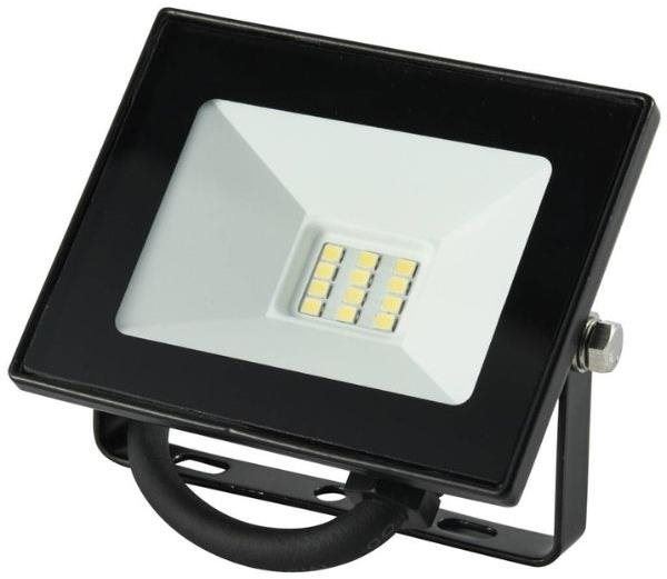 LED reflektor AVIDE Ultratenký LED reflektor černý 10 W 800 lm, denní