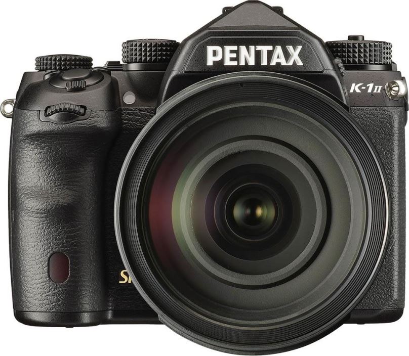 Digitální fotoaparát PENTAX K-1 MKII + D FA 24-70mm f/2.8 kit