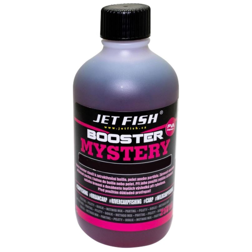 Jet Fish Booster Mystery Jahoda/Moruše 250ml