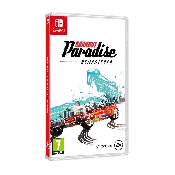 Hra na konzoli Burnout Paradise Remastered - Nintendo Switch