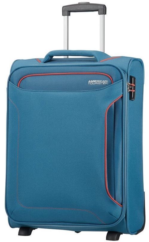 Cestovní kufr American Tourister HOLIDAY HEAT Upright 55 Denim Blue