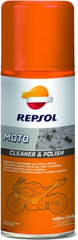 Čistič REPSOL MOTO CLEANER & POLISH