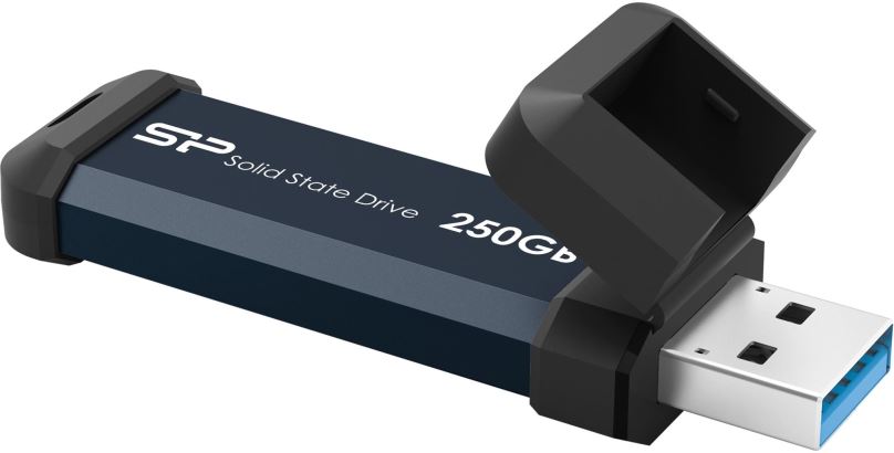 Externí disk Silicon Power MS60 250GB USB 3.2 Gen 2