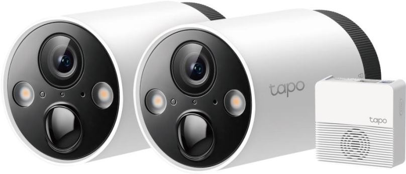 IP kamera TP-Link Tapo C420S2, Smart Wire-Free Security Camera, kit 2ks