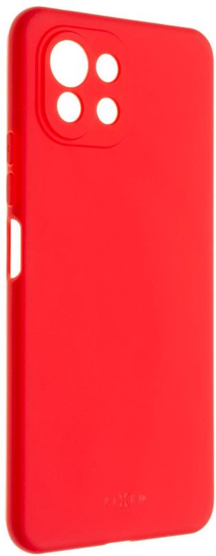 Kryt na mobil FIXED Story pro Xiaomi Mi 11 Lite/Mi 11 Lite 5G/11 Lite 5G NE červený