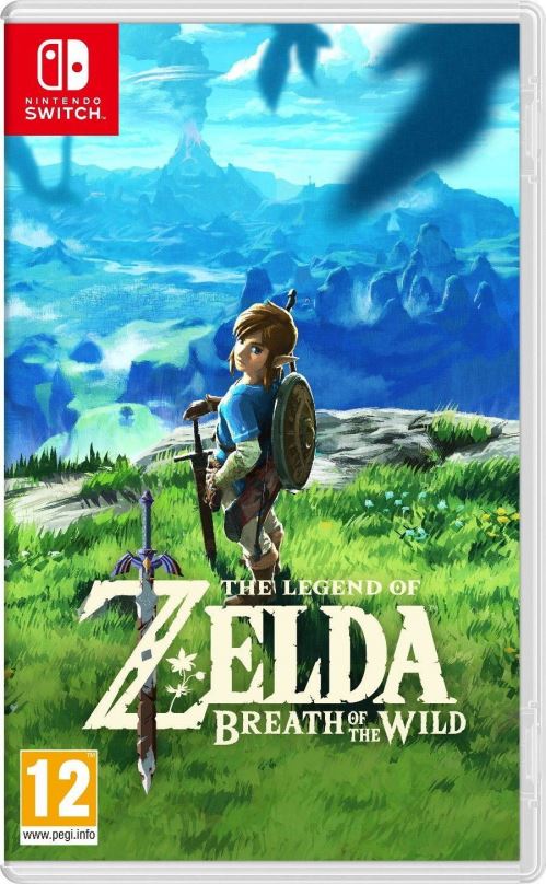 Hra na konzoli The Legend of Zelda: Breath of the Wild - Nintendo Switch